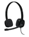 Logitech Stereo H151 - Headset - on-ear - wired