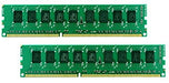 Synology - DDR3 - kit - 16 GB: 2 x 8 GB - DIMM 240-pin - 1600 MHz / PC3-12800 - CL11 - 1.5 V - unbuffered - ECC - for Disk Station DS3615, RackStation RC18015, RS10613, RS18016, RS3413, RS3614, RS3617