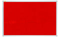 Best Value Franken PT130201 90 x 60 cm X-tra!Line Felt Pin Board - Red