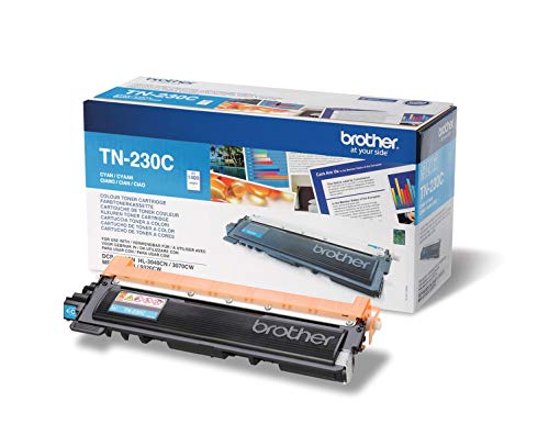 Best Value Brother TN-230C Toner Cartridge, Standard Yield, Cyan, Brother Genuine Supplies