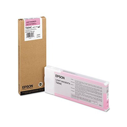 Epson T606C - Print cartridge - 1 x light magenta