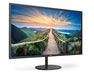 AOC Q32V4 - LED monitor - 32" (31.5" viewable) - 2560 x 1440 QHD @ 75 Hz - IPS - 250 cd/m - 1200:1 - 4 ms - HDMI, DisplayPort - speakers - black