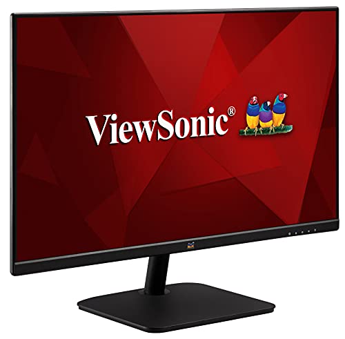 Viewsonic VA2432-H - LED monitor - 24" (23.8" viewable) - 1920 x 1080 Full HD (1080p) @ 75 Hz - IPS - 250 cd/m? - 1000:1 - 4 ms - HDMI, VGA