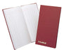 Best Value Exacompta Guildhall Petty Cash Book, 298 x 152 mm, 80 pages, 1 Debit & 7 Credit Columns