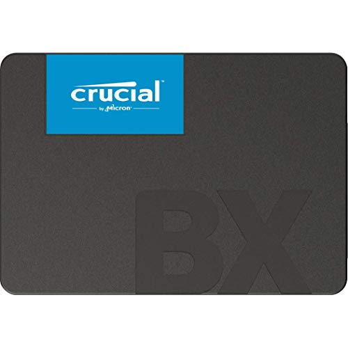 Crucial BX500 - Solid state drive - 1 TB - internal - 2.5" - SATA 6Gb/s