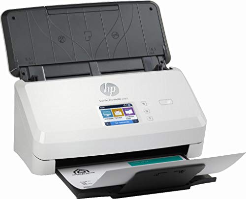 HP Scanjet Pro N4000 snw1 Sheet-feed - Document scanner - CMOS / CIS - Duplex - 216 x 3100 mm - 600 dpi x 600 dpi - up to 40 ppm (mono) - ADF (50 sheets) - up to 4000 scans per day - USB 3.0, LAN, Wi-Fi(n)