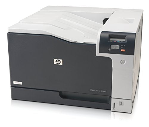 HP Color LaserJet Professional CP5225dn Printer, 20ppm mono and colour, A4, A3, duplex, 600x600dpi, 192MB memory, 250 paper tray, 100 sheet multi purpose tray, hi-speed USB 2.0, built-in fast ethernet 10/100Base-TX, HP PCL 6, HP PCL 5c, HP Postscript level 3 emulation, one year warranty