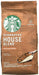 STARBUCKS House Blend Medium Roast Ground Coffee 200g 12400244