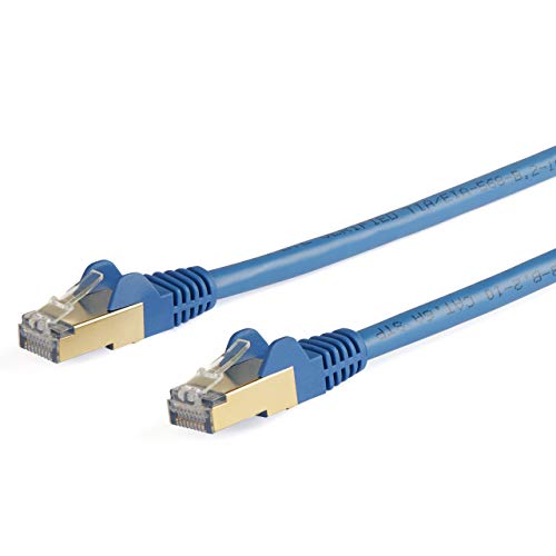 10M Blue Cat6A Rj45 10Gbe Stp Cable