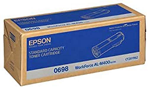 Epson - Black - original - toner cartridge - for WorkForce AL-M400DN, AL-M400DTN