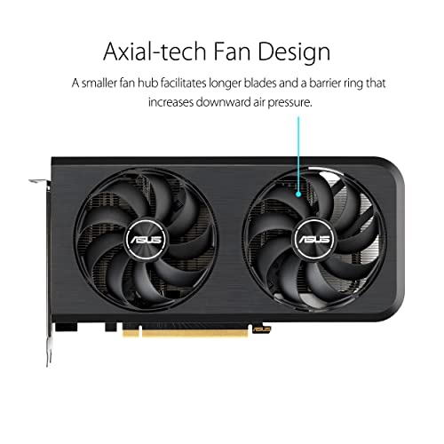 ASUS DUAL-RTX3070-8G-SI - SI Edition - graphics card - GF RTX 3070 - 8 GB GDDR6 - PCIe 4.0 - HDMI, 3 x DisplayPort