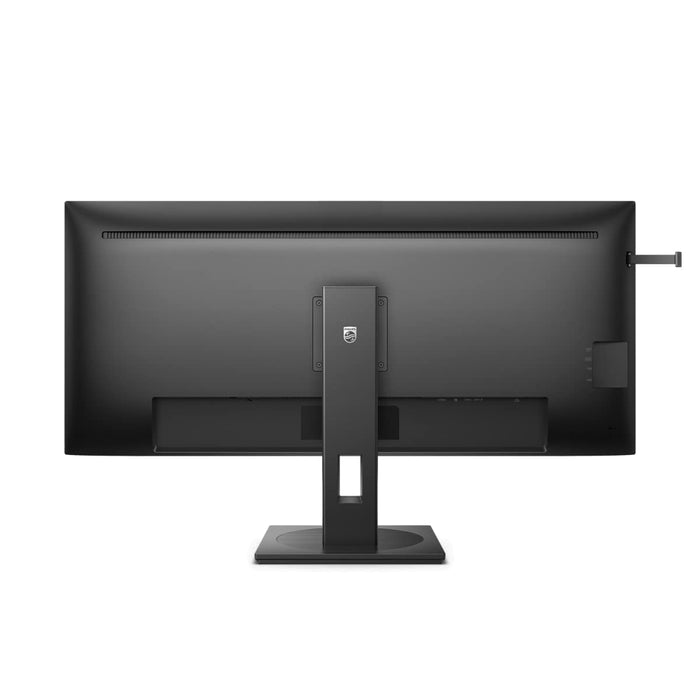 Philips - 5000 Series - LED monitor - USB - 40" (39.53" viewable) - 3440 x 1440 WQHD @ 120 Hz - IPS - 500 cd/m² - 1200:1 - DisplayHDR 400 - 4 ms - HDMI, DisplayPort, USB-C - speakers - black