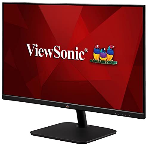 Viewsonic VA2732-H - LED monitor - 27" (27" viewable) - 1920 x 1080 Full HD (1080p) @ 75 Hz - IPS - 250 cd/m? - 1000:1 - 4 ms - HDMI, VGA