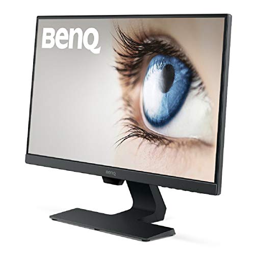 BenQ GW2480 - LED monitor - 23.8" (23.8" viewable) - 1920 x 1080 Full HD (1080p) - IPS - 250 cd/m - 1000:1 - 5 ms - HDMI, VGA, DisplayPort - speakers - black