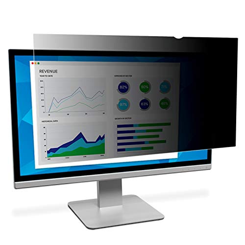 3M Privacy Filter for 43" Monitors 16:9 - Display privacy filter - 43" wide - black