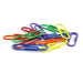 Best Value Whitecroft Essentials 33301 Value 50mm Paperclip - Assorted Colour (Pack of 125)