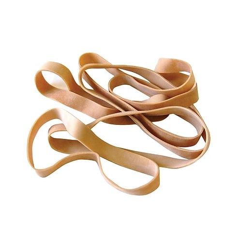 Best Value Whitecroft Essentials No 63 6x80mm Natural Rubber Bands (Box of 454g)