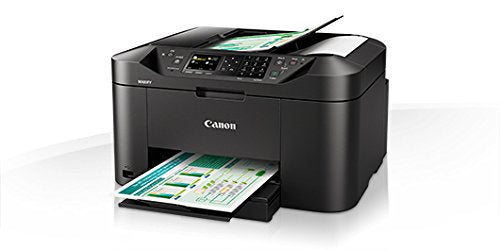 Canon MAXIFY MB2155 - Multifunction printer - colour - ink-jet - A4 (210 x 297 mm), Legal (216 x 356 mm) (original) - A4/Legal (media) - up to 18 ppm (copying) - up to 19 ipm (printing) - 250 sheets - 33.6 Kbps - USB 2.0, Wi-Fi(n), USB host