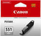 Best Value Canon Cli551 Ink Cartridge - Grey