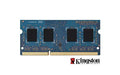 Kingston - DDR3 - module - 4 GB - SO-DIMM 204-pin - 1600 MHz / PC3-12800 - CL11 - 1.5 V - unbuffered - non-ECC