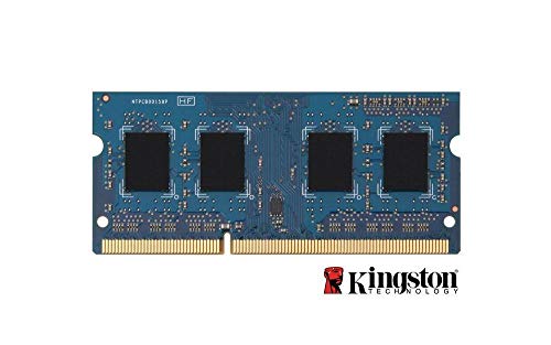 Kingston - DDR3 - module - 4 GB - SO-DIMM 204-pin - 1600 MHz / PC3-12800 - CL11 - 1.5 V - unbuffered - non-ECC