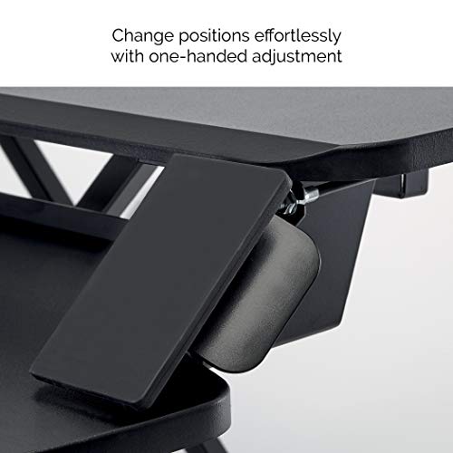 Fellowes Corvisio Sit Stand Workstation