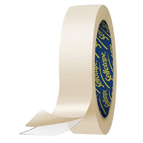 Best Value Sellotape Double-sided 50mmx33m Ref 1447054 [Pack of 3]