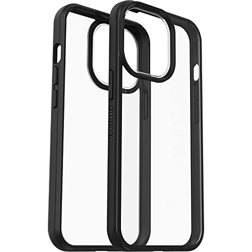 OtterBox React iPhone 13 Pro - Black Crystal - clear/black - ProPack