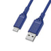 OtterBox Standard - USB cable - USB-C (M) to USB (M) - USB 2.0 - 3 A - 1 m - cobalt blue