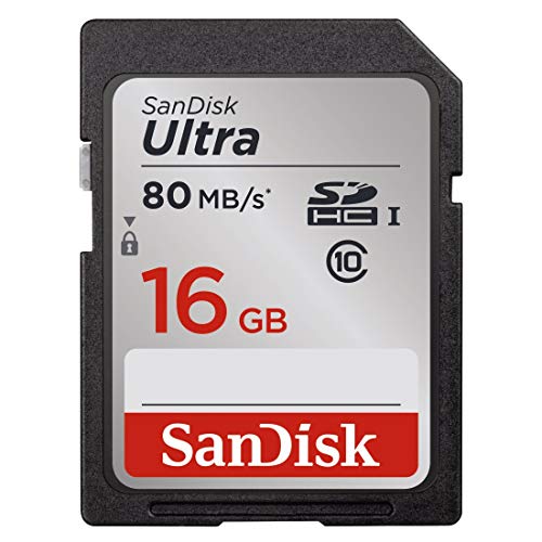 SanDisk Ultra - Flash memory card - 16 GB - Class 10 - SDHC UHS-I