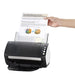 Fujitsu fi-7140 - Document scanner - Dual CCD - Duplex - 216 x 355.6 mm - 600 dpi x 600 dpi - up to 40 ppm (mono) / up to 40 ppm (colour) - ADF (80 sheets) - USB 2.0