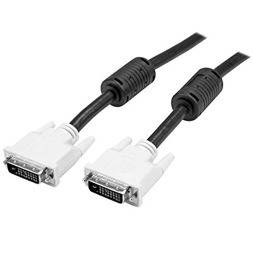 Best Value STARTECH.COM 2M Dvi-D Dual Link Cable - Male to Male Dvi-D Digital Video Monitor Cable - 25 Pin Dvi-D Cable M/M Black 2 Meter - 2560X1600