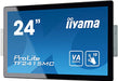 iiyama ProLite TF2415MC-B2 - LED monitor - 23.8" - open frame - touchscreen - 1920 x 1080 Full HD (1080p) @ 60 Hz - VA - 350 cd/m - 3000:1 - 16 ms - HDMI, VGA, DisplayPort - black