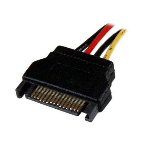 StarTech 12in SATA to Molex LP4 Power Adapter