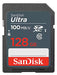 128GB Ultra CL10 MicroSDXC Memory Card