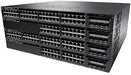 Cisco Catalyst 3650-48TQ-L - Switch - Managed - 48 x 10/100/1000 + 4 x 10 Gigabit SFP+ - desktop, rack-mountable