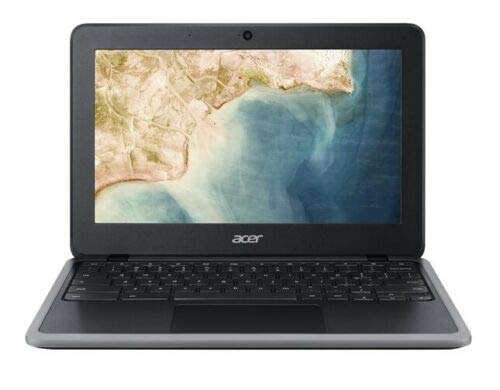 Acer Chromebook 311 C733U-C2XV - Celeron N4000 / 1.1 GHz - Chrome OS - 4 GB RAM - 32 GB eMMC - 11.6" TN 1366 x 768 (HD) - UHD Graphics 600 - Wi-Fi, Bluetooth - shale black - kbd: UK