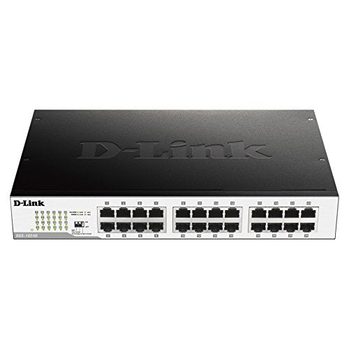 D-Link 24-port 10/100/1000 Gigabit Desktop Switch