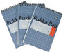 Best Value Pukka Pad PP00121 80gsm Reporters Shorthand Notebook- Pack of 3