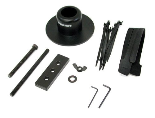 Ergotron - Mounting component (mounting base) - black