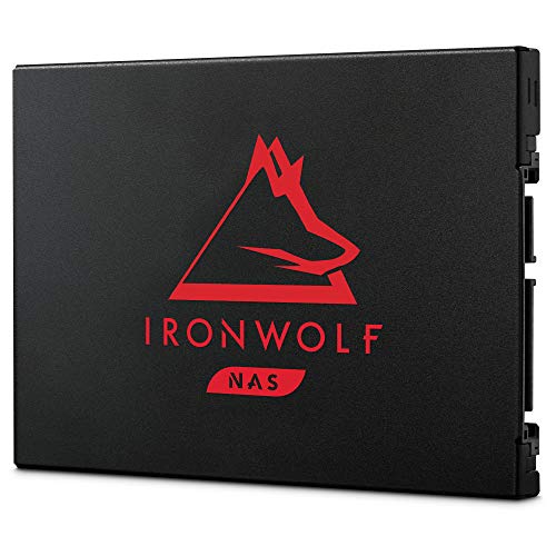 500Gb Ironwolf 125 Sata 2.5In Int Ssd