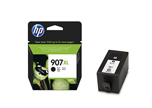 Best Value HP T6M19AE 907XL High Yield Original Ink Cartridge, Black, Pack of 1