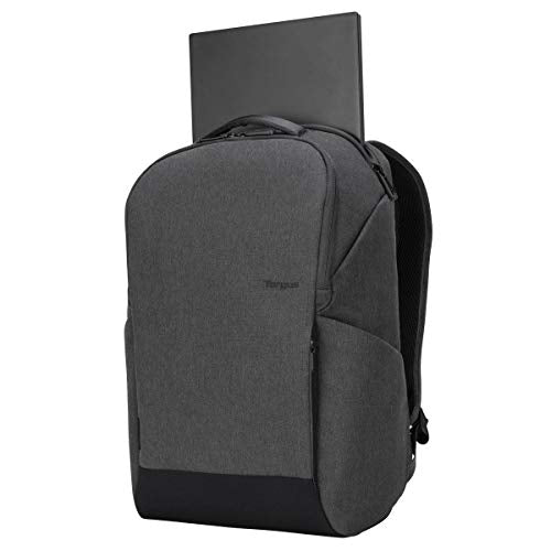 Targus Cypress Slim Backpack with EcoSmart - Notebook carrying backpack - 15.6" - grey