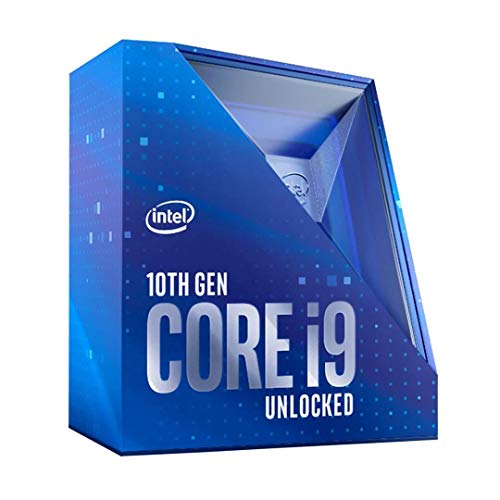 Intel Core i9 10900K - 3.7 GHz - 10-core - 20 threads - 20 MB cache - LGA1200 Socket - Box