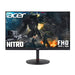 Acer XV252Q Zbmiiprx - XV2 Series - LED monitor - 24.5" - 1920 x 1080 Full HD (1080p) @ 360 Hz - IPS - 400 cd/m? - 1000:1 - DisplayHDR 400 - 0.5 ms - 2xHDMI, DisplayPort - speakers - black