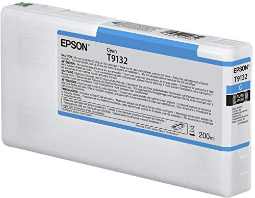 Best Value Epson C13T913200 Ink Cartridge - Cyan