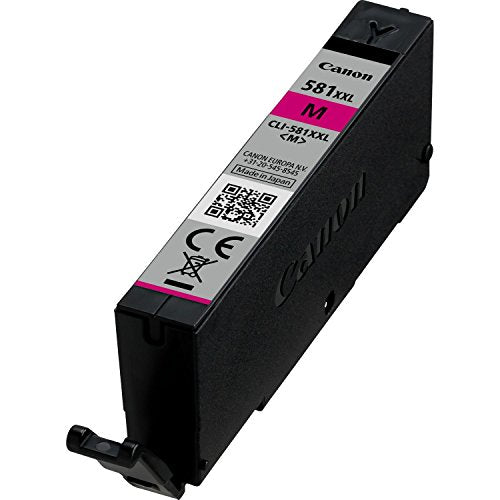 Canon CLI-581M XXL - XXL size - magenta - original - ink tank - for PIXMA TS6251, TS6350, TS6351, TS8251, TS8252, TS8350, TS8351, TS8352, TS9550, TS9551