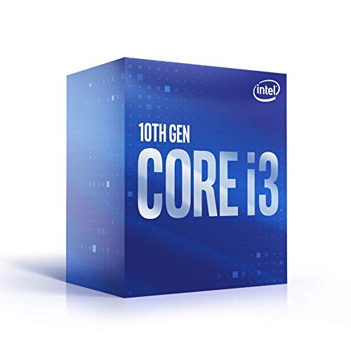 Intel Core i3 10300 - 3.7 GHz - 4 cores - 8 threads - 8 MB cache - LGA1200 Socket - Box