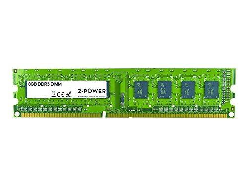 8GB PC3-12800U 1600MHz DDR3 CL11 Non-ECC DIMM