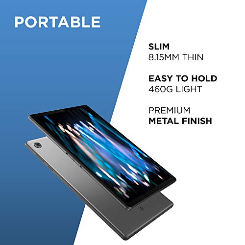 Lenovo Tab M10 FHD Plus (2nd Gen) ZA5T - Tablet - Android 9.0 (Pie) - 64 GB eMMC - 10.3" TFT (1920 x 1200) - USB host - microSD slot - iron grey